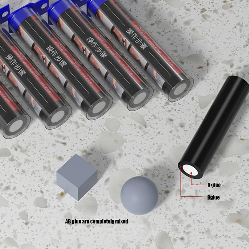 Woodworking Quick Glue - Bastone di mastice epossidico Riparazione dura