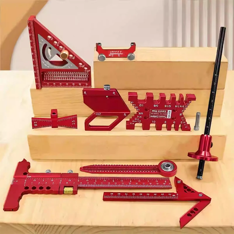Woodworking Free Plans - Kit di strumenti di misurazione per