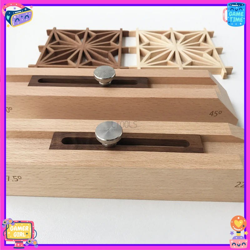 Woodworking Kumiko - Kit di Attrezzi Manuali per Principianti:
