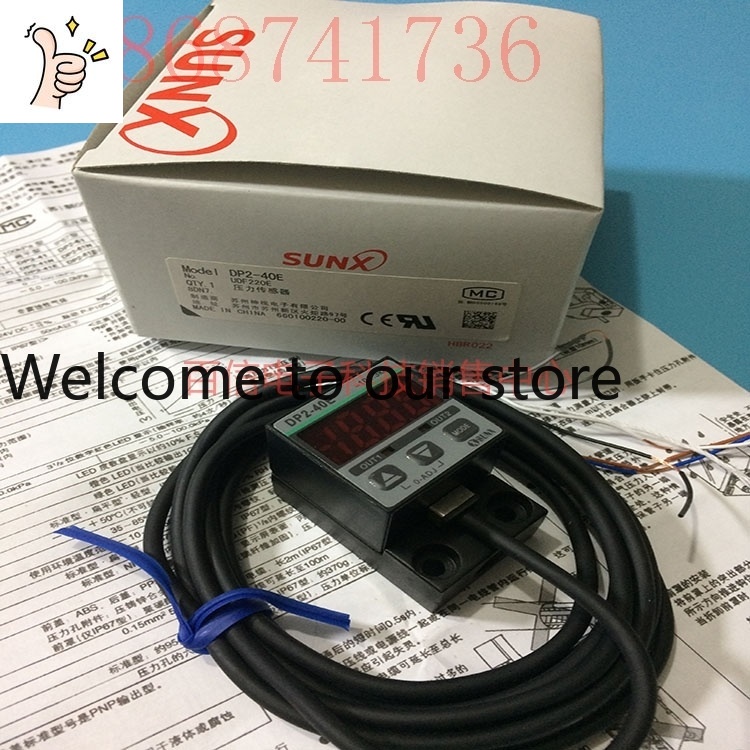 Woodworking In Japan - 2026 DP2-40E Sensore di Pressione SUNX