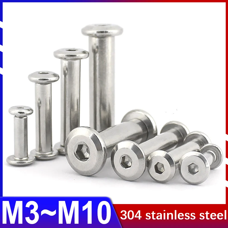 Woodworking Book - M3 ~ M10 304 in acciaio