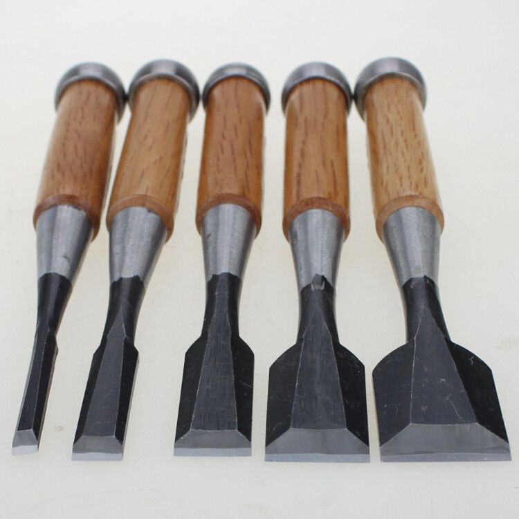 Woodworking In Japan - Scalpello per Falegnameria Giapponese Kanyo, Spatola