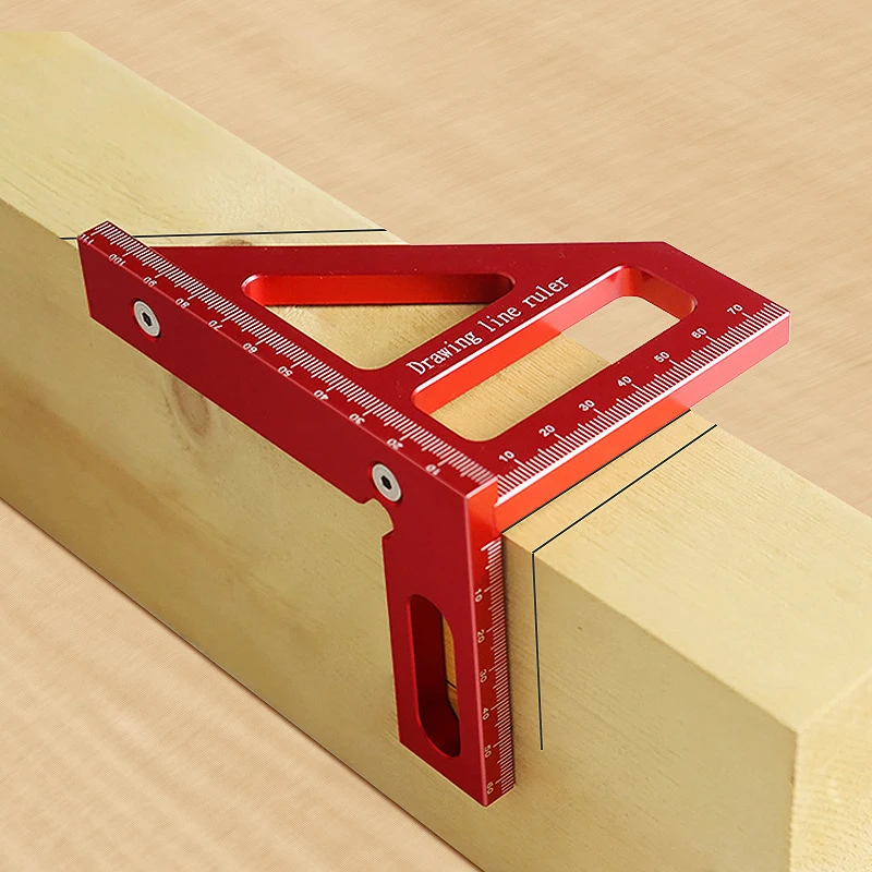 Woodworking For Engineers - Goniometro quadrato per la lavorazione del