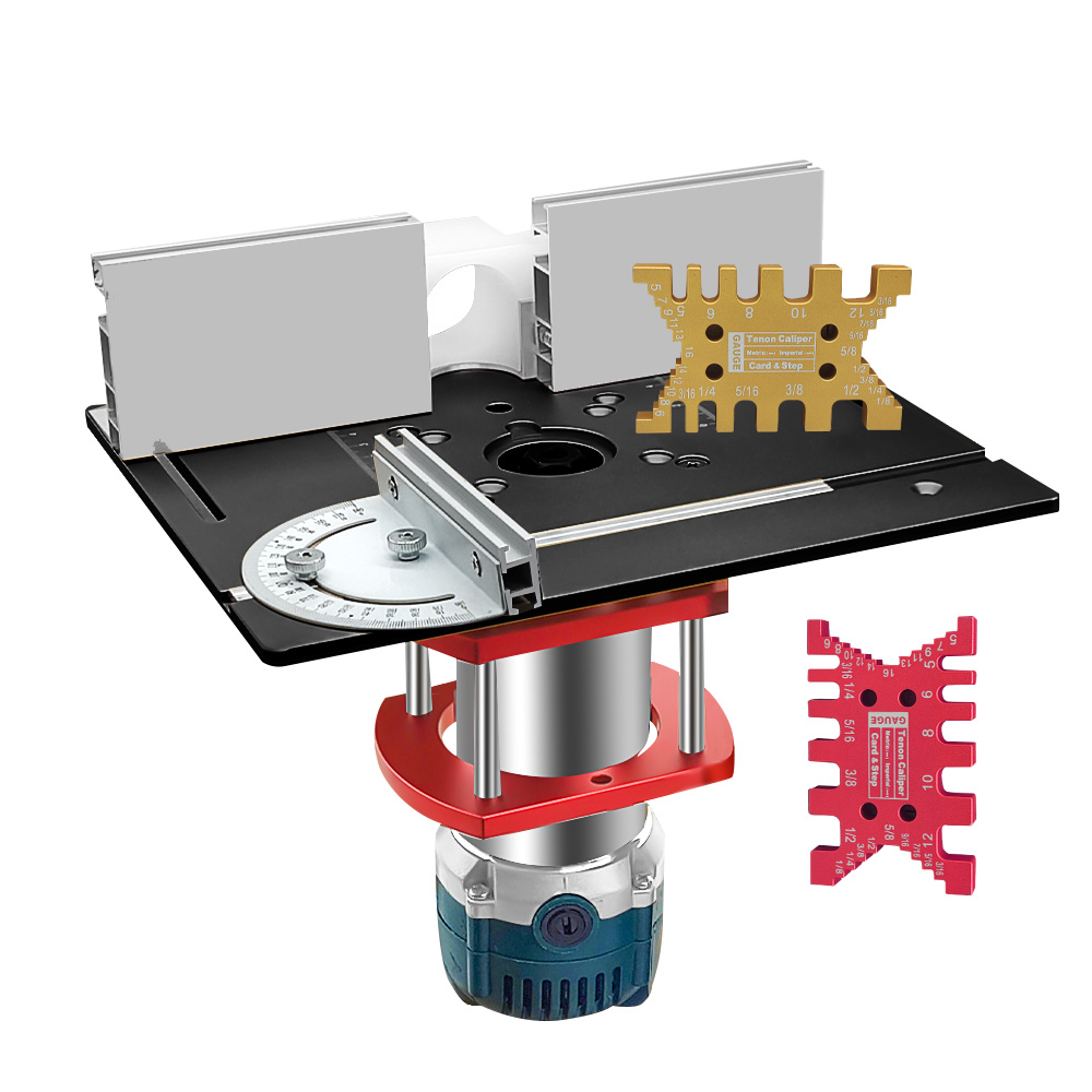 Woodworking Ai - Sistema di sollevamento del Router per