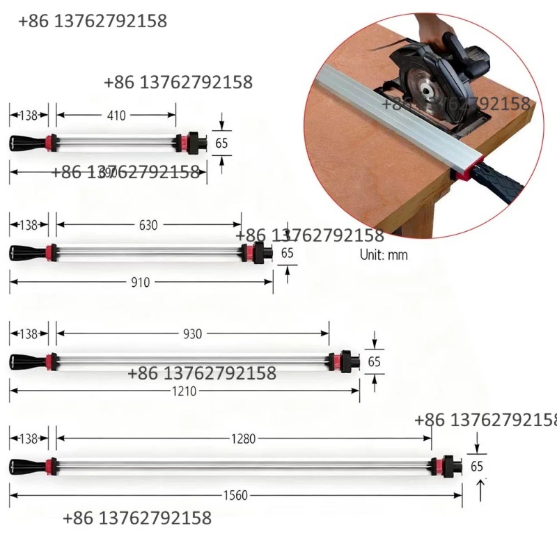 Woodworking Electric Saw - Morsetto di Posizionamento Angolare in Lega