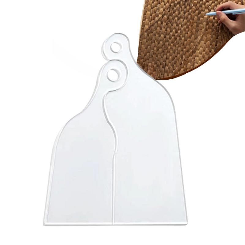 Woodworking Templates - Modelli in acrilico per la lavorazione