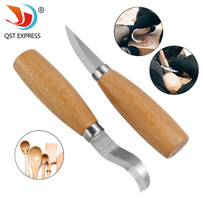 Woodworking Joinery - Coltello da intaglio in ferro inossidabile