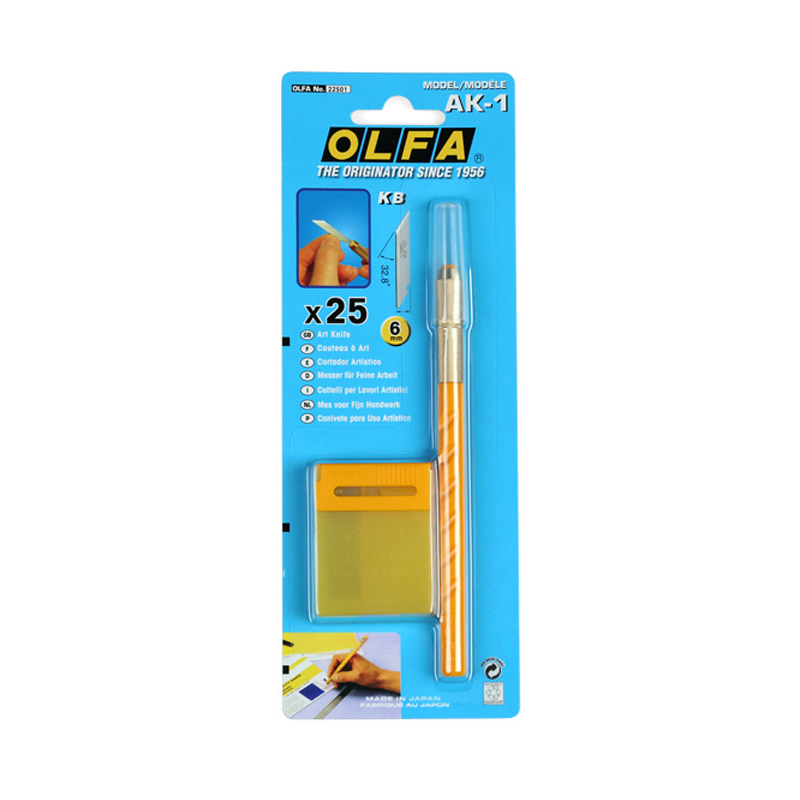 Woodworking In Japan - COLTELLO A LAMA FISSA OLFA Standard
