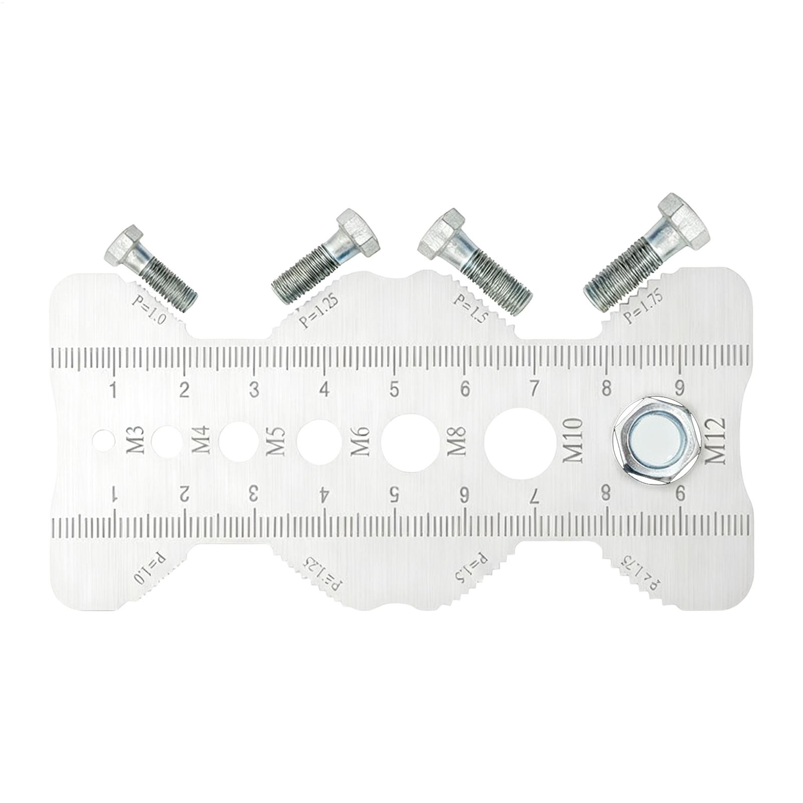 Woodworking For Engineers - Misuratore di dimensioni per viti e