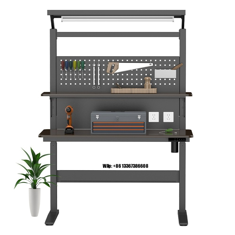 Woodworking Bench - Tavolo da Lavoro Regolabile in Altezza