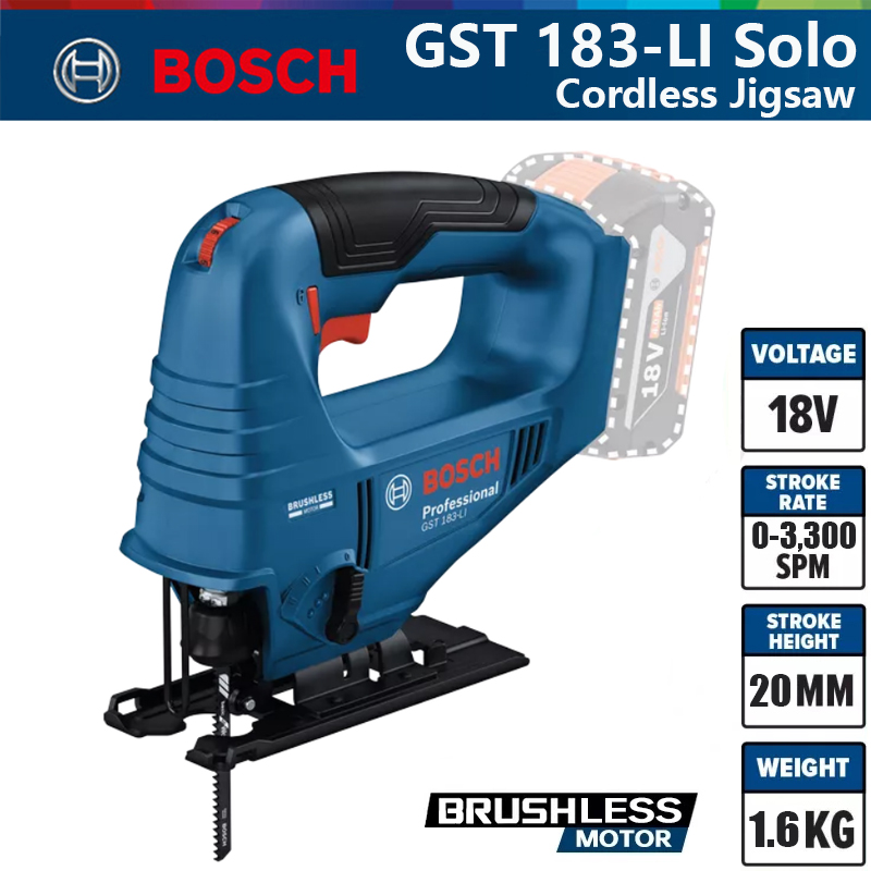 Woodworking Electric Saw - Seghetto Alternativo Elettrico Professionale Bosch GST