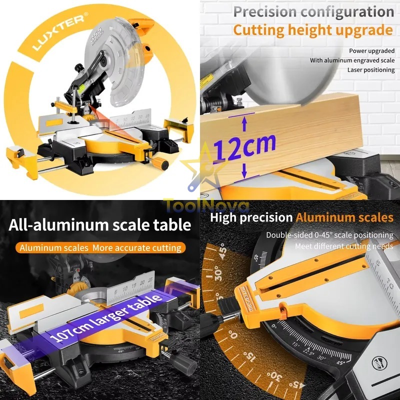 Woodworking Bench - 2026 Hotsale* NUOVA LUXTER Sega a