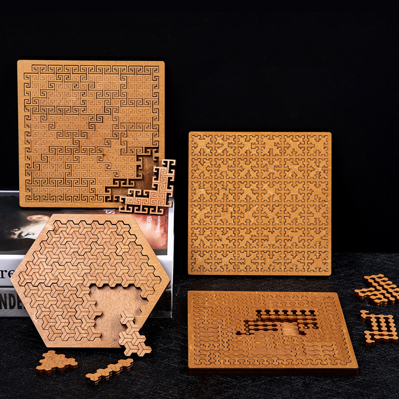 Woodworking Boards - Puzzle in legno impossibile Puzzle IQ
