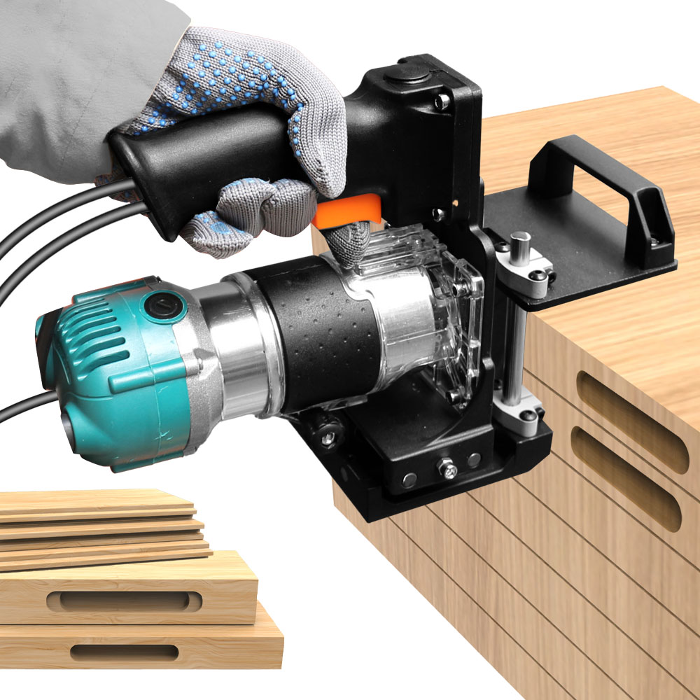 Woodworking Kumiko - 2 in 1 dispositivo di fissaggio