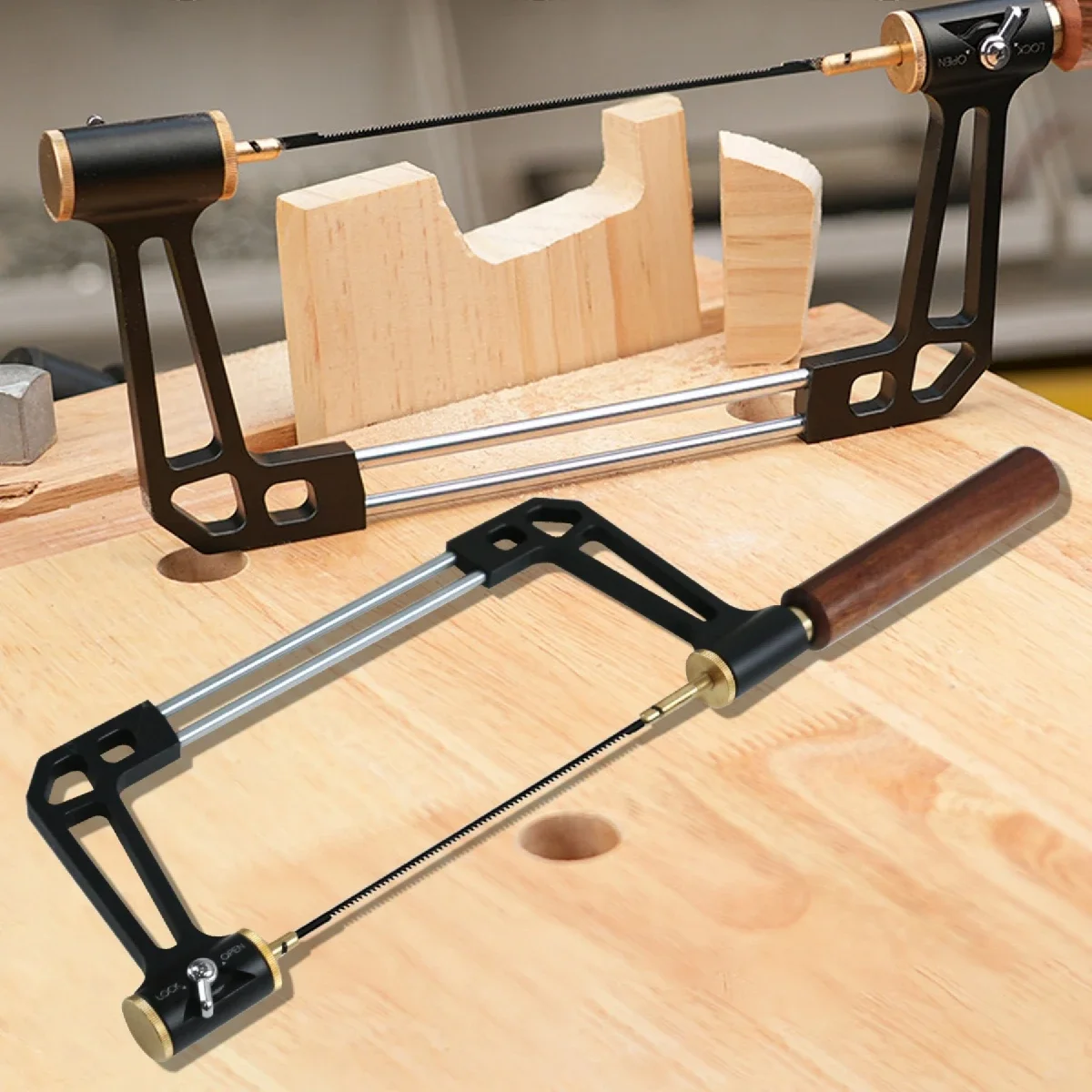 Woodworking Kumiko - Sega per affettare Sega per tasti