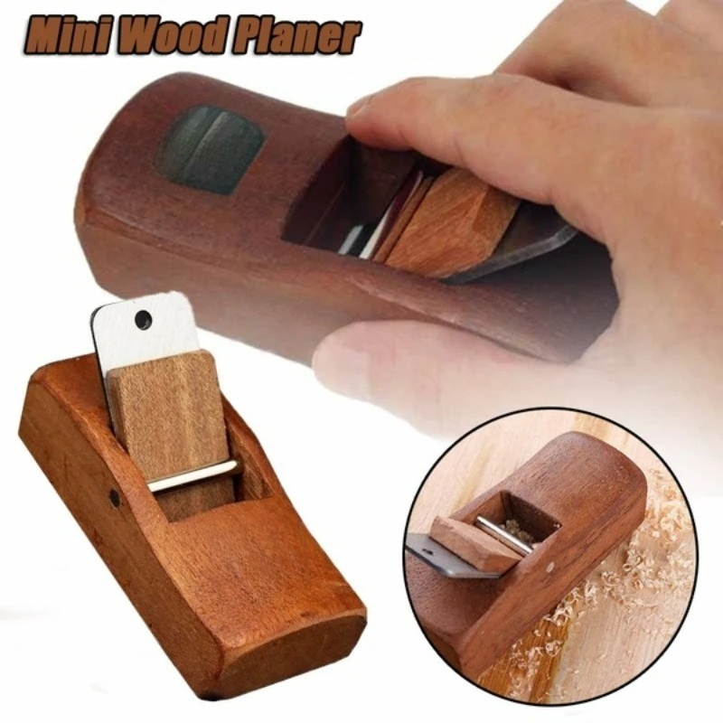 Woodworking Free Plans - Mini pialla per la lavorazione del
