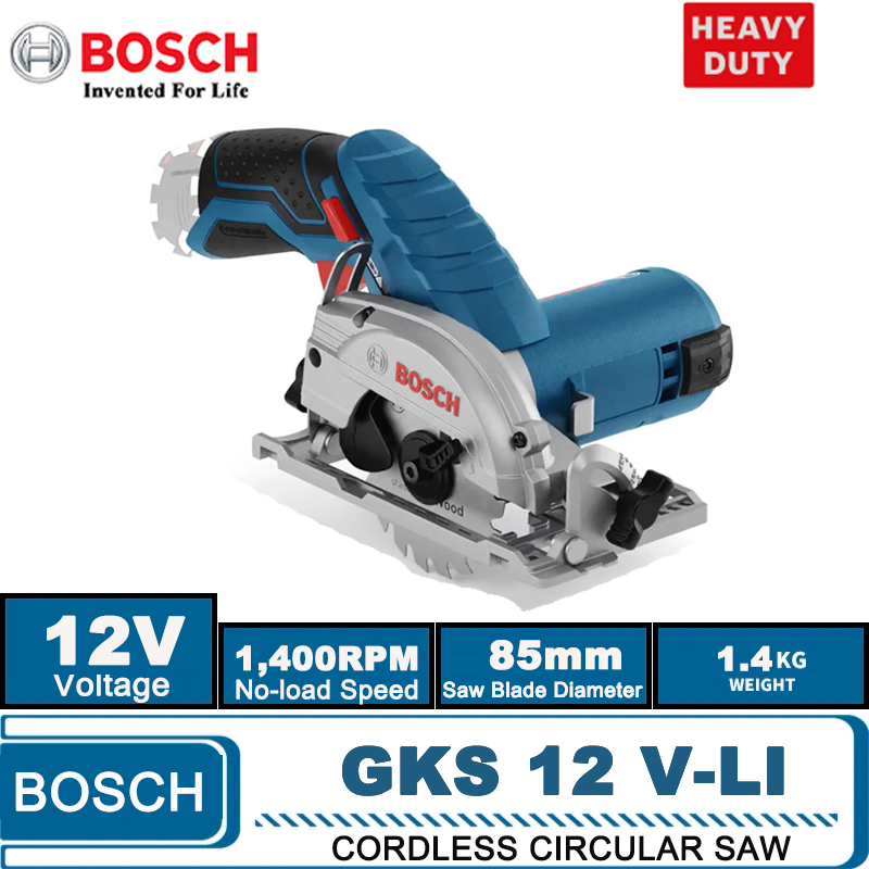 Woodworking Electric Saw - Sega Circolare Elettrica BOSCH GKS 12V-LI