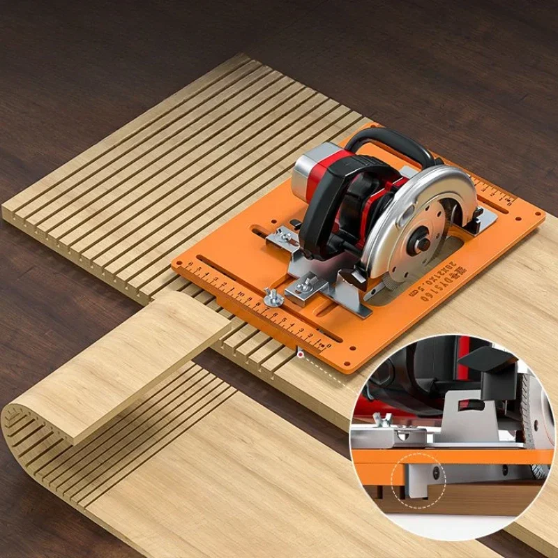 Woodworking Kumiko - Base per Sega Elettrica per Lavorazione