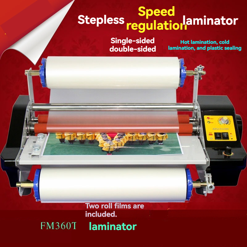 Woodworking Book - Macchina per Laminazione FM360T con Regolazione