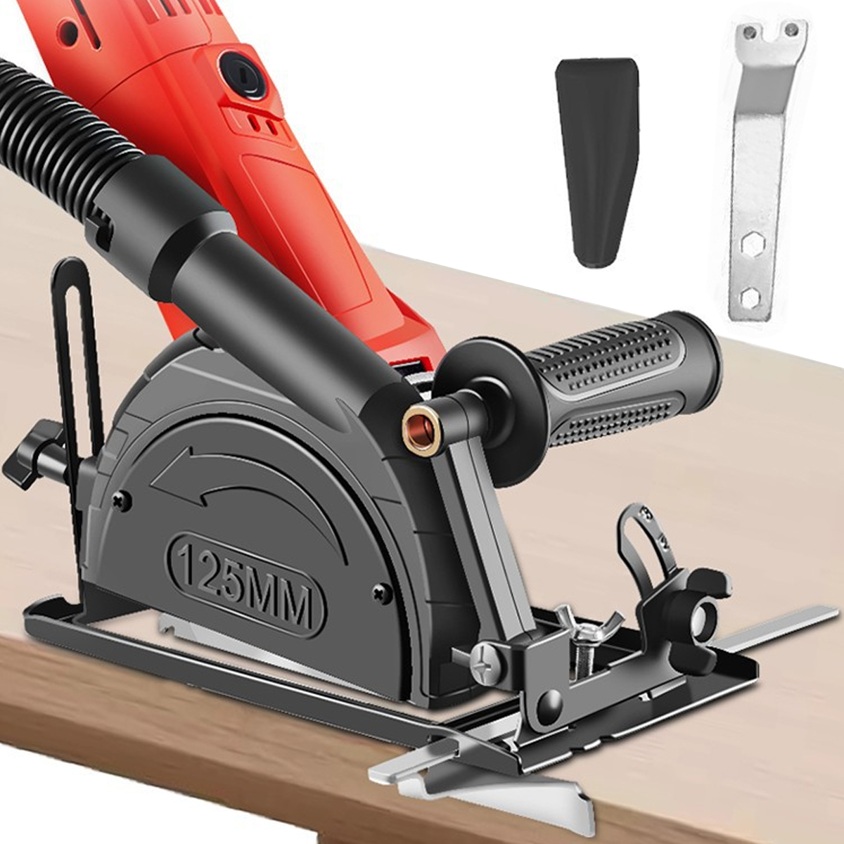 Woodworking Ai - Nuova staffa per smerigliatrice angolare Convertitore