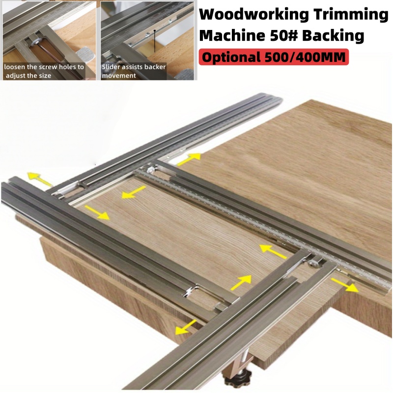 Woodworking Ai - Fresatrice scanalatura rifilatrice binario di guida