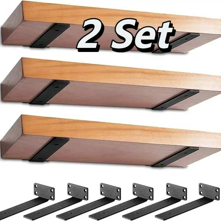 Woodworking Book - 2 Set di Staffe Galleggianti Robuste
