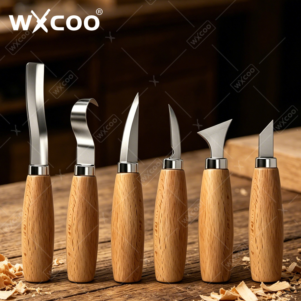 Woodworking Joinery - WXCOO Scalpello a Gancio Ergonomico per