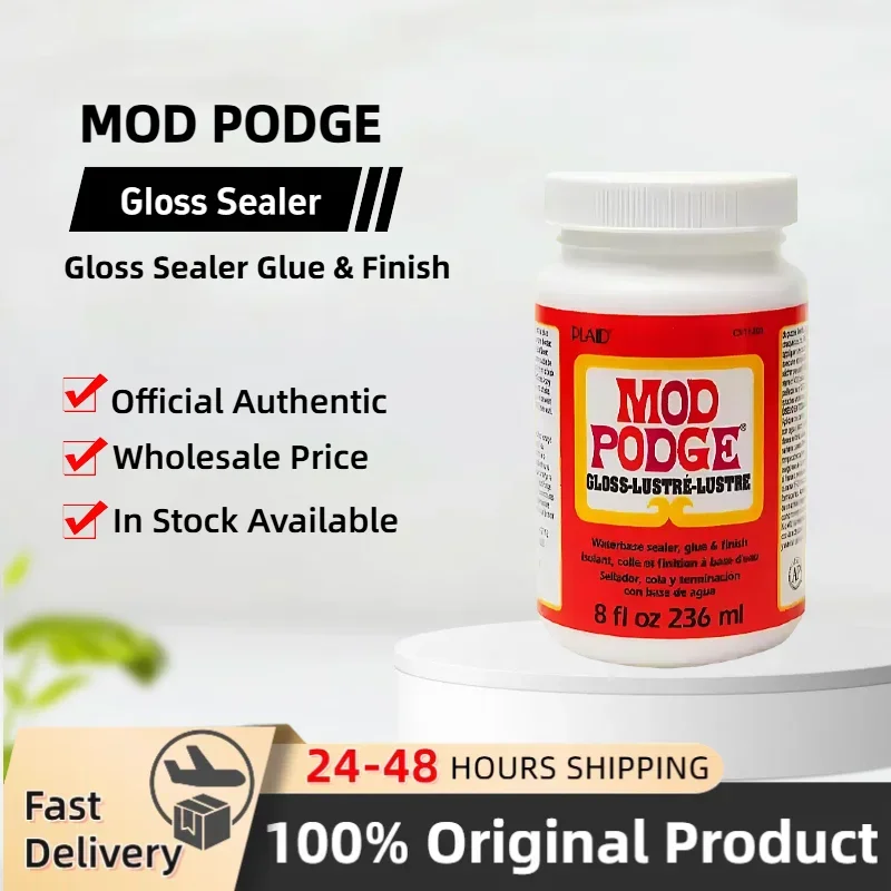 Woodworking Quick Glue - Mod Podge Gloss Sealer Colla Finitura