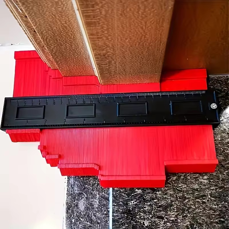Woodworking Templates - Calibro per profili, copiatore di linee,