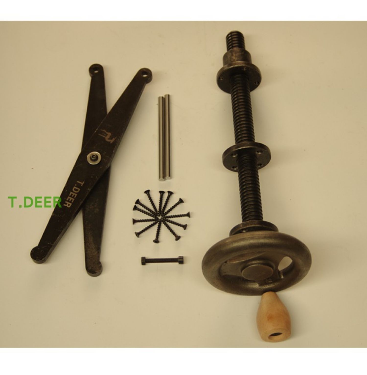 Woodworking Kumiko - Hardware per mini morsa per gambe