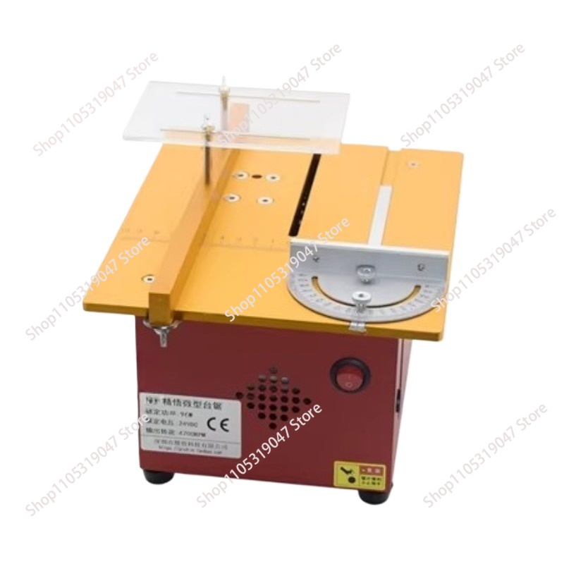 Woodworking Electric Saw - Mini Sega da Tavolo Multifunzione, Piccola