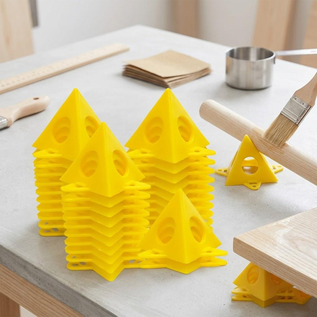 Woodworking Projects Art - 10 Pezzi Piedini a Cono in