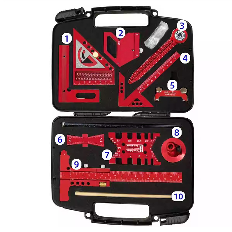 Kit di strumenti di misurazion - Woodworking Free Plans recensione e prezzo