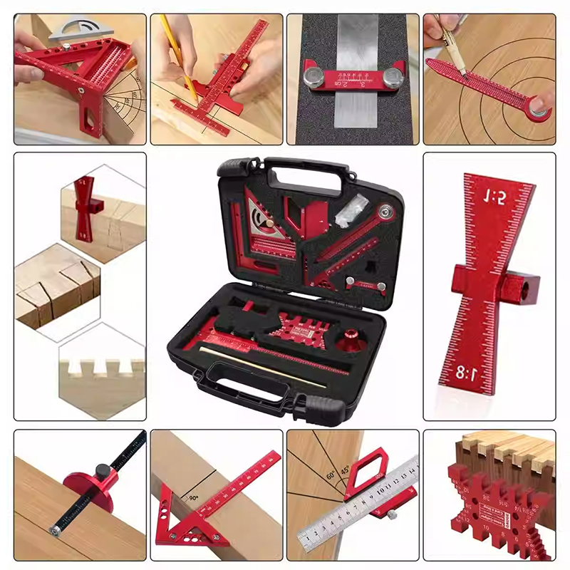 Kit di strumenti di misurazion - Woodworking Free Plans recensione e prezzo