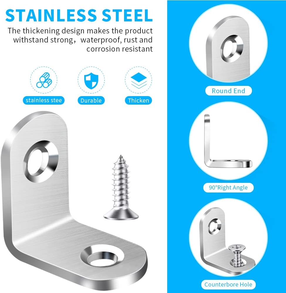 Staffa angolare con staffa a L - Woodworking Joinery recensione e prezzo