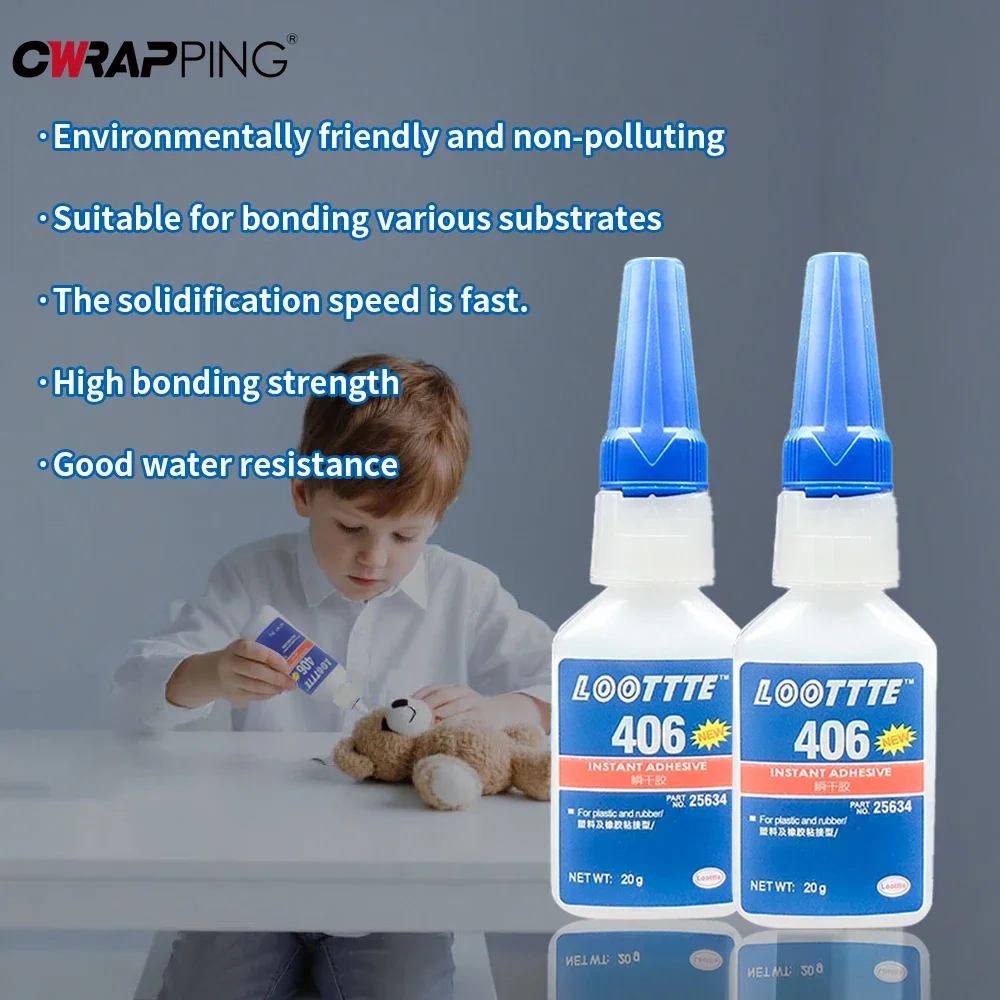 Colla Istantanea Loottte 20ml  - Woodworking Quick Glue recensione e prezzo