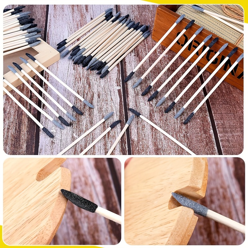 5/10 bastoncini abrasivi, bast - Woodworking Projects Art recensione e prezzo
