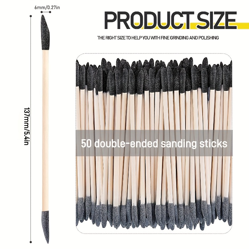 5/10 bastoncini abrasivi, bast - Woodworking Projects Art recensione e prezzo