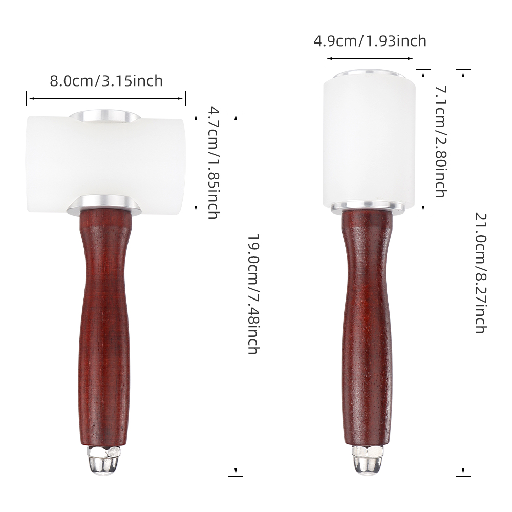 Martello da intaglio in pelle  - Woodworking Joinery recensione e prezzo