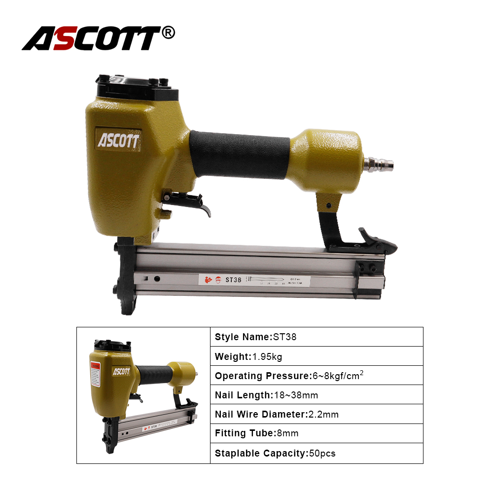Chiodatrice Pneumatica per Cal - Woodworking Nail Gun recensione e prezzo
