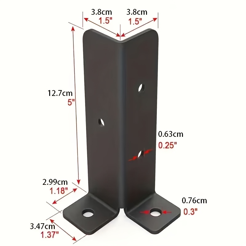 2 Pezzi Staffa di Ancoraggio R - Woodworking Hatchet recensione e prezzo