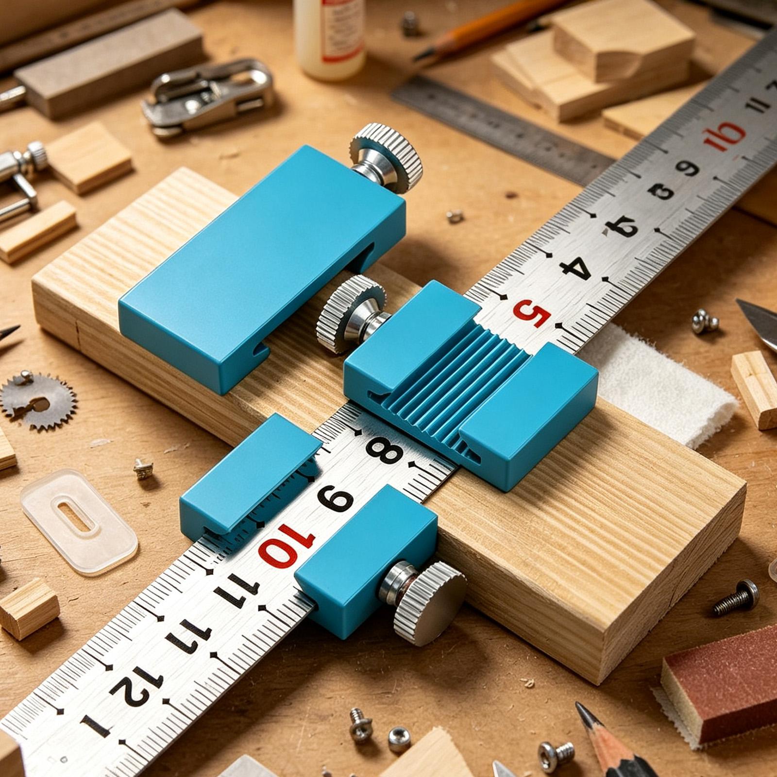 Blocco di Posizionamento per R - Woodworking Ruler recensione e prezzo