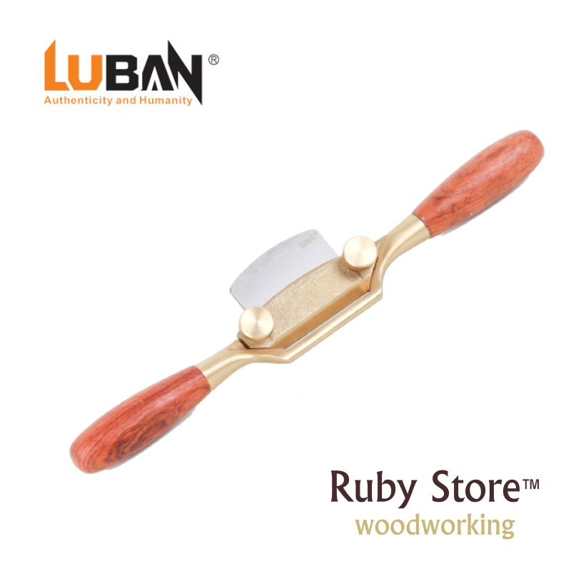 Spokeshave piatta in bronzo Qi - Woodworking Kumiko recensione e prezzo