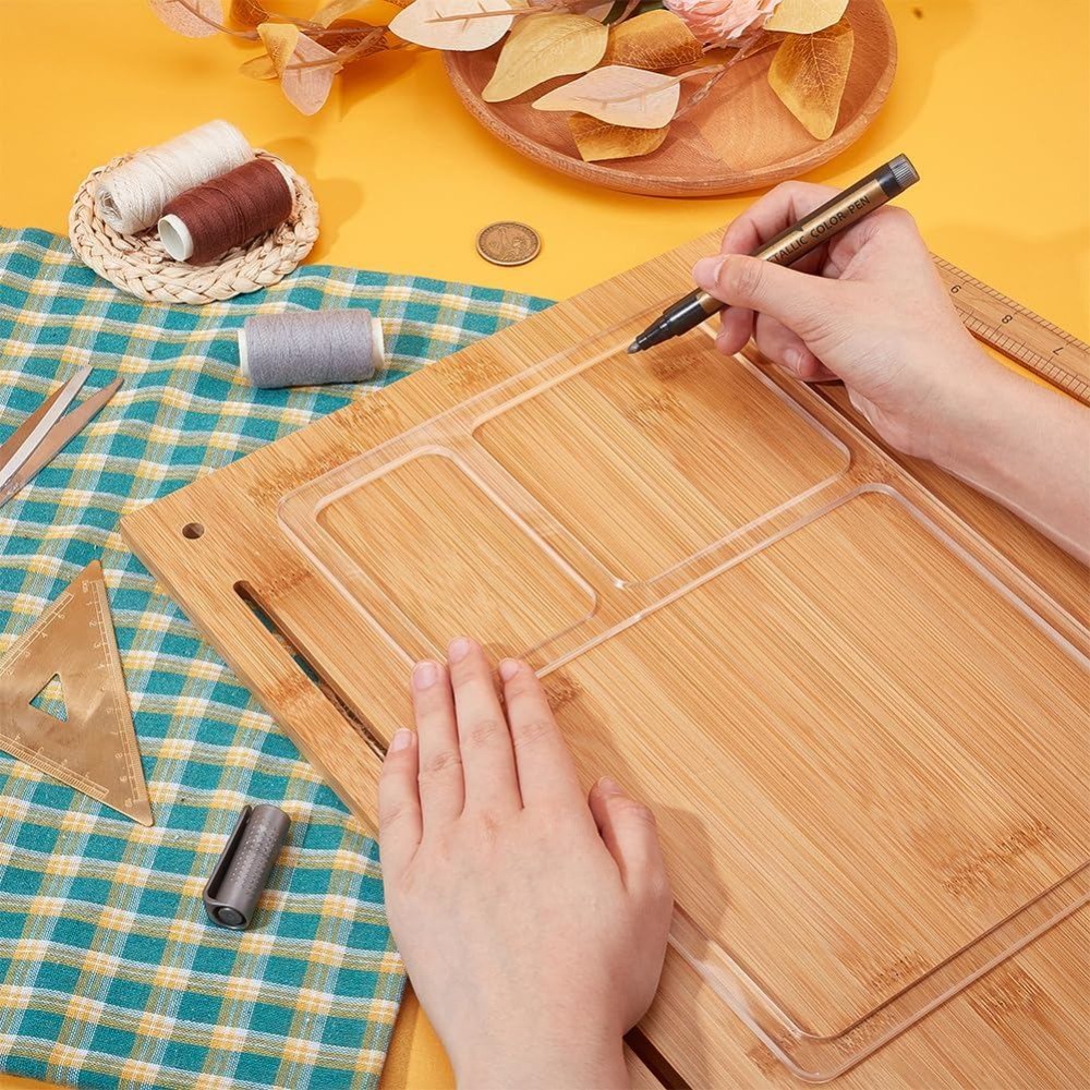 Vassoio portaoggetti a 3 scomp - Woodworking Templates recensione e prezzo