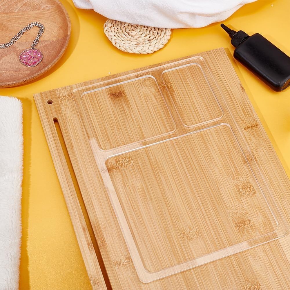 Vassoio portaoggetti a 3 scomp - Woodworking Templates recensione e prezzo