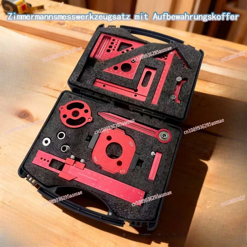 Kit di Strumenti per Misurazio - Woodworking Free Plans recensione e prezzo