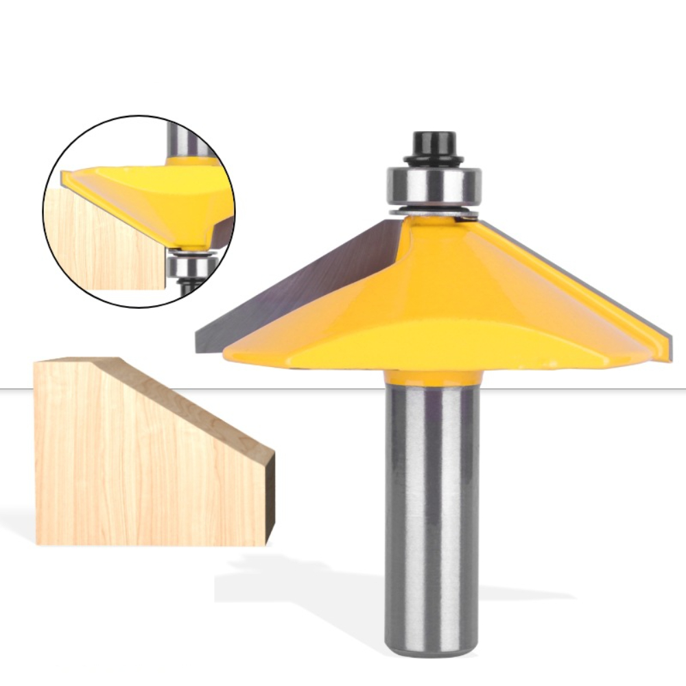 60 °   Fresa per legno con tag - Woodworking Joinery recensione e prezzo