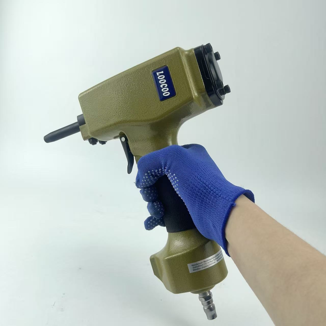 Estrattore di Chiodi Pneumatic - Woodworking Nail Gun recensione e prezzo