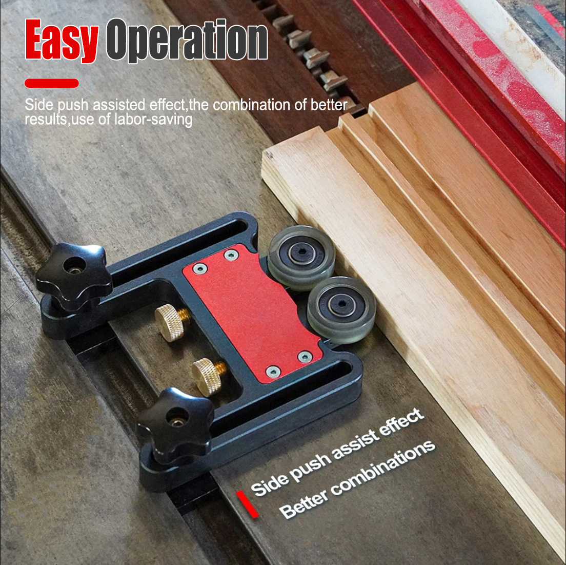 Sega a banco, sega a spinta pe - Woodworking Boards recensione e prezzo