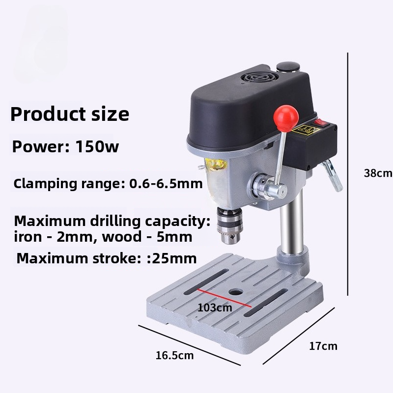 Mini Trapano da Banco Multifun - Woodworking Bench recensione e prezzo